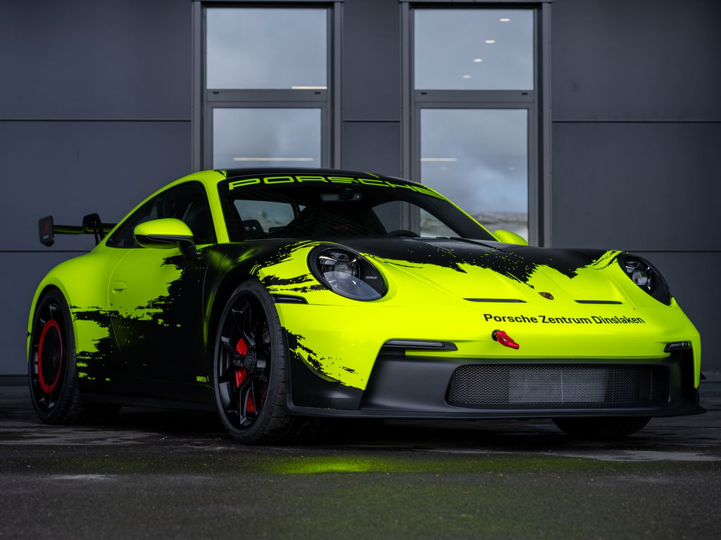 Porsche 992 GT3