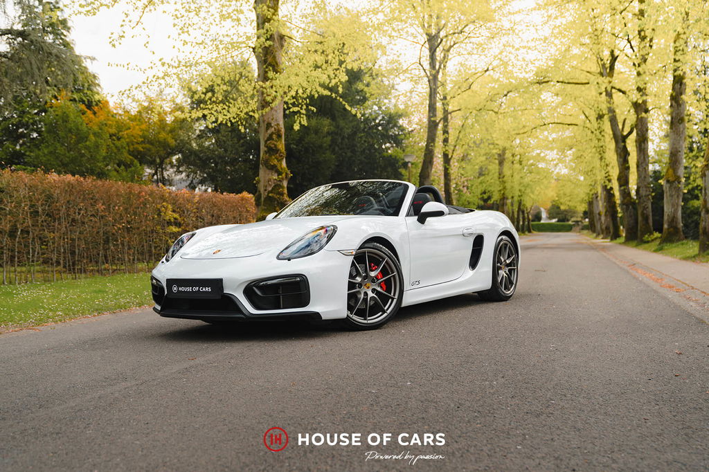Porsche 981 Boxster GTS