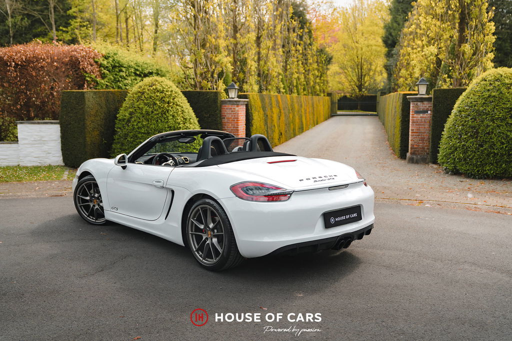 Porsche 981 Boxster GTS