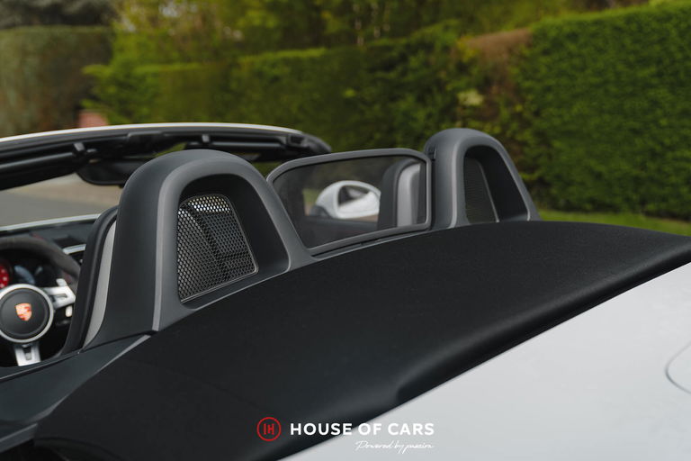 Porsche 981 Boxster GTS