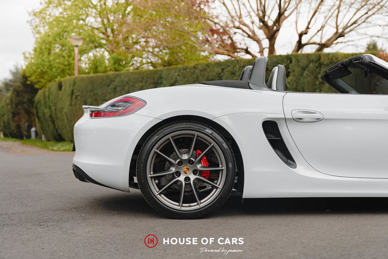 Porsche 981 Boxster GTS