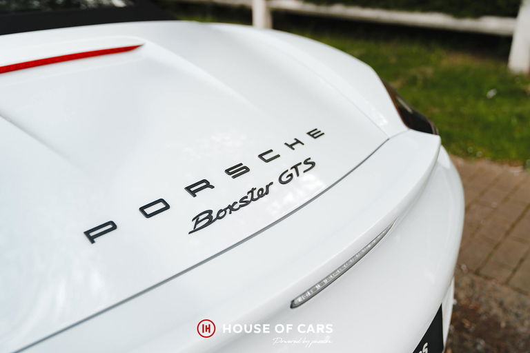 Porsche 981 Boxster GTS