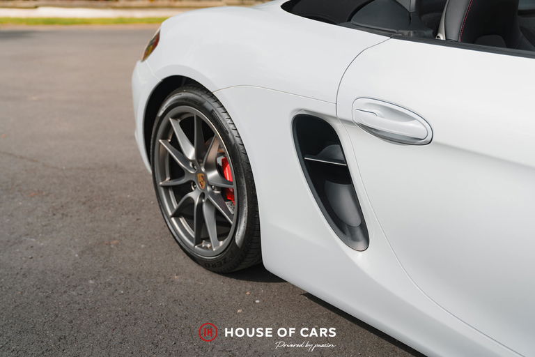 Porsche 981 Boxster GTS