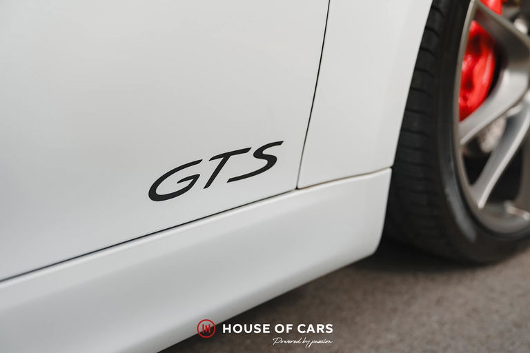 Porsche 981 Boxster GTS