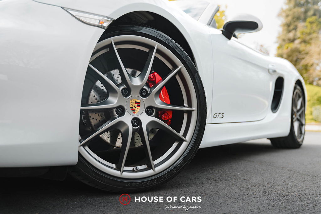 Porsche 981 Boxster GTS