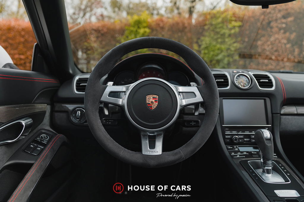 Porsche 981 Boxster GTS