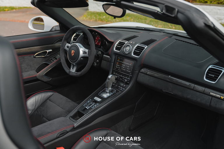 Porsche 981 Boxster GTS