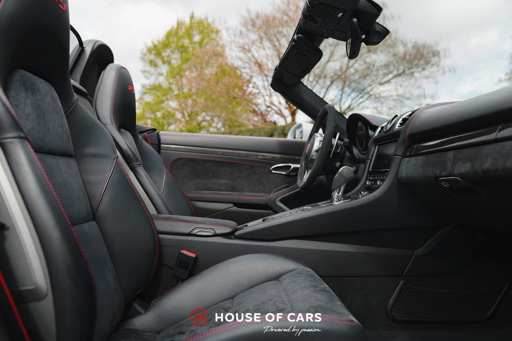 Porsche 981 Boxster GTS