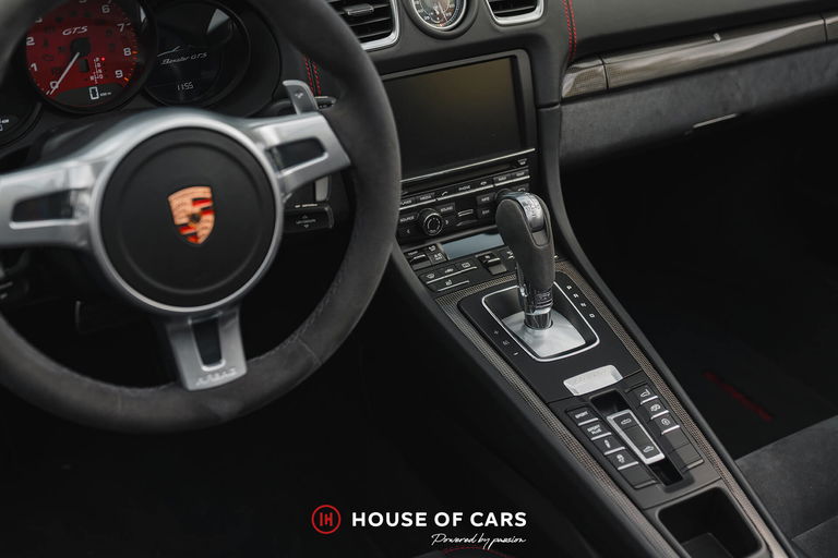 Porsche 981 Boxster GTS