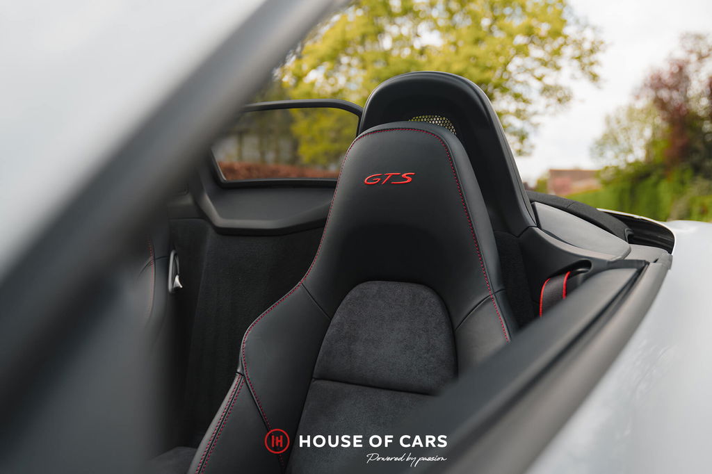 Porsche 981 Boxster GTS