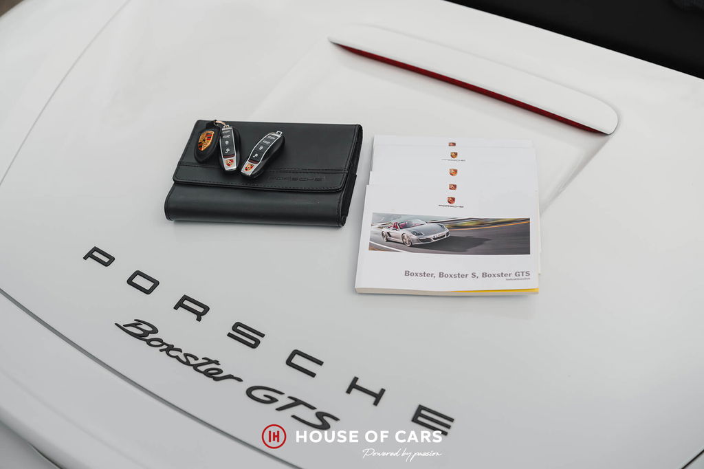 Porsche 981 Boxster GTS