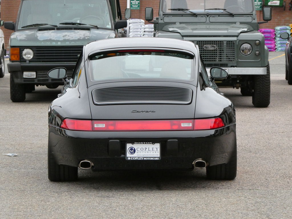 Porsche 993 Carrera