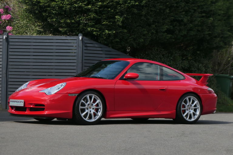 Porsche 996 GT3