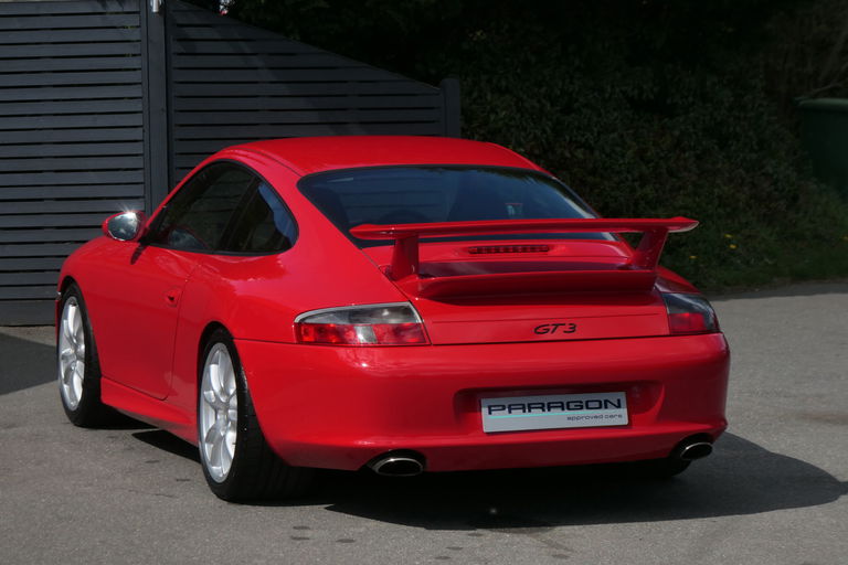 Porsche 996 GT3