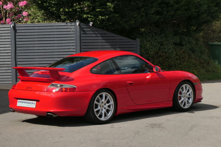 Porsche 996 GT3