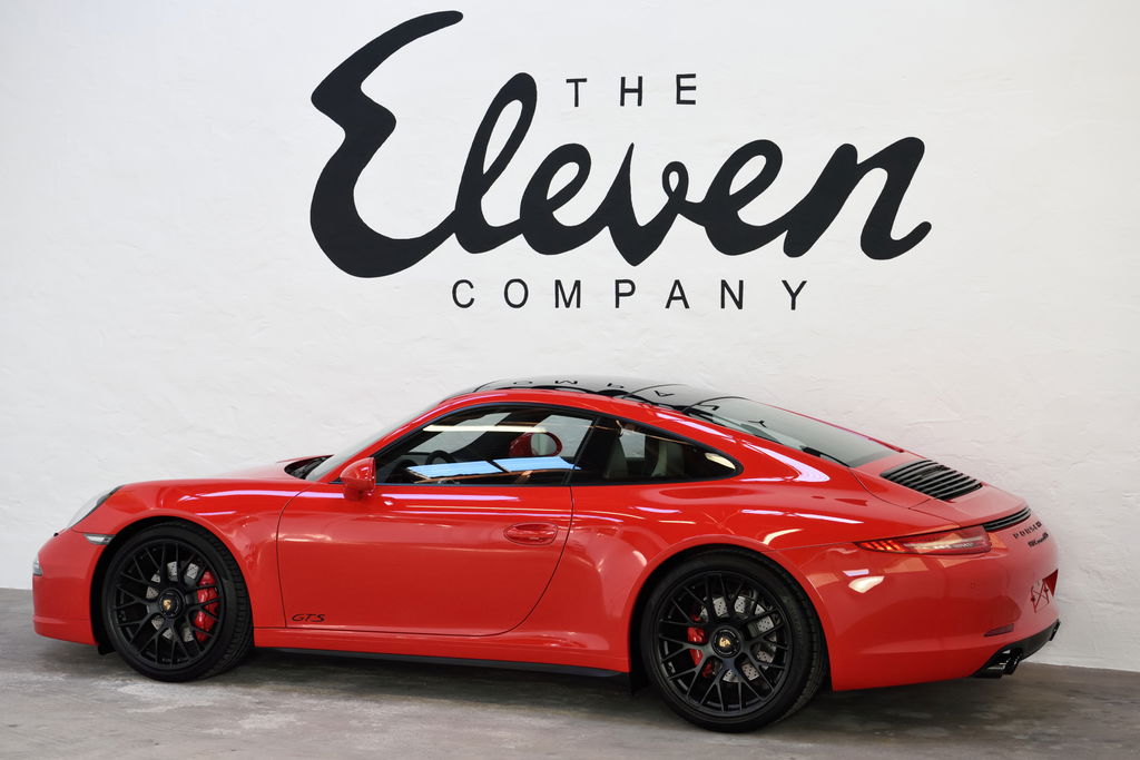 Porsche 991 Carrera GTS