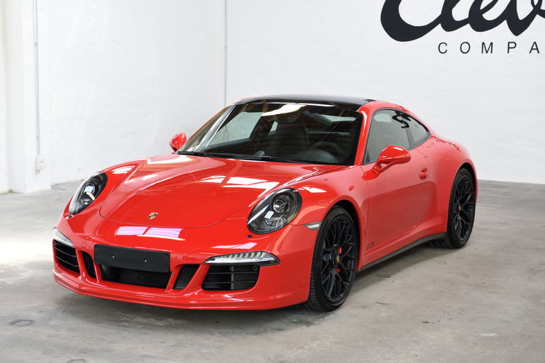 Porsche 991 Carrera GTS