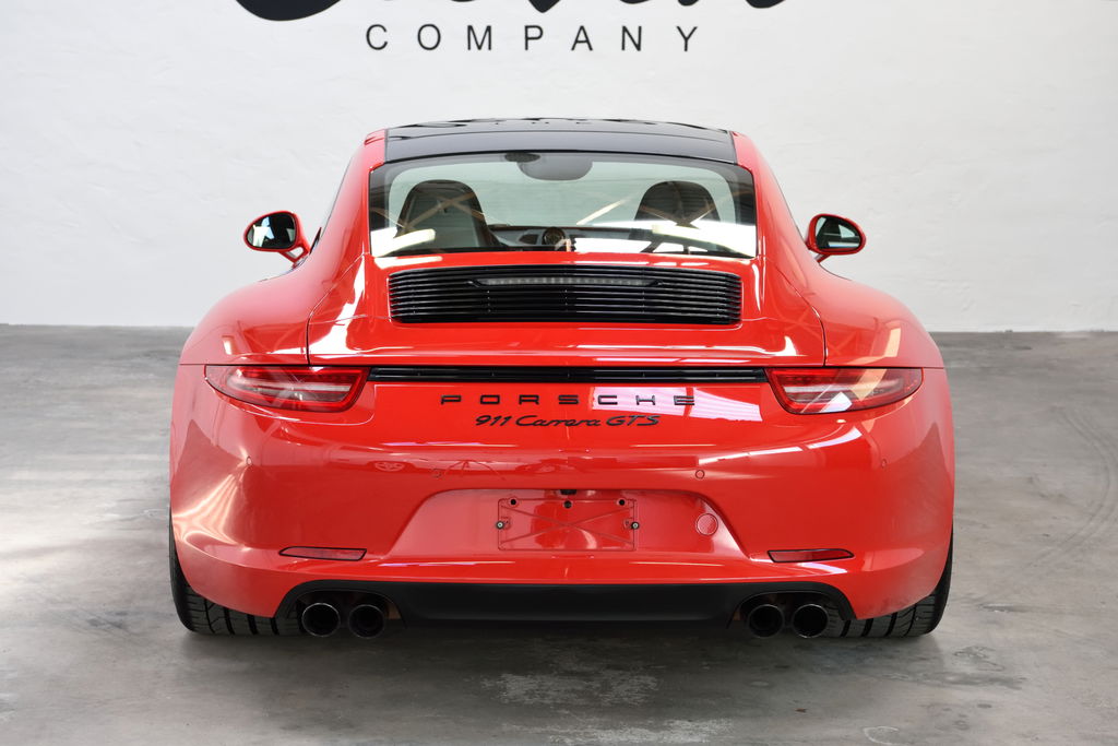 Porsche 991 Carrera GTS