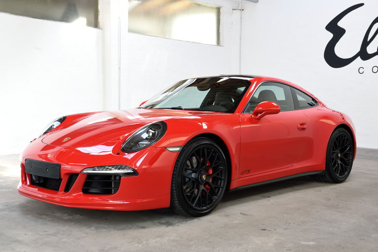 Porsche 991 Carrera GTS
