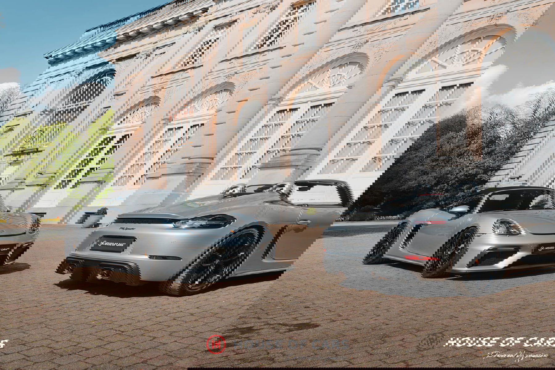 Porsche 718 Spyder 2022 - elferspot.com - Marketplace for