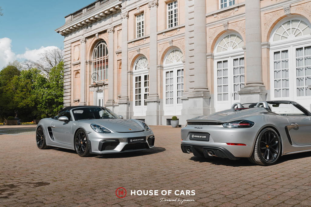 Porsche 718 Spyder