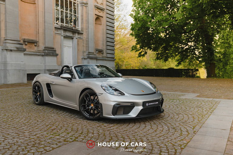 Porsche 718 Spyder
