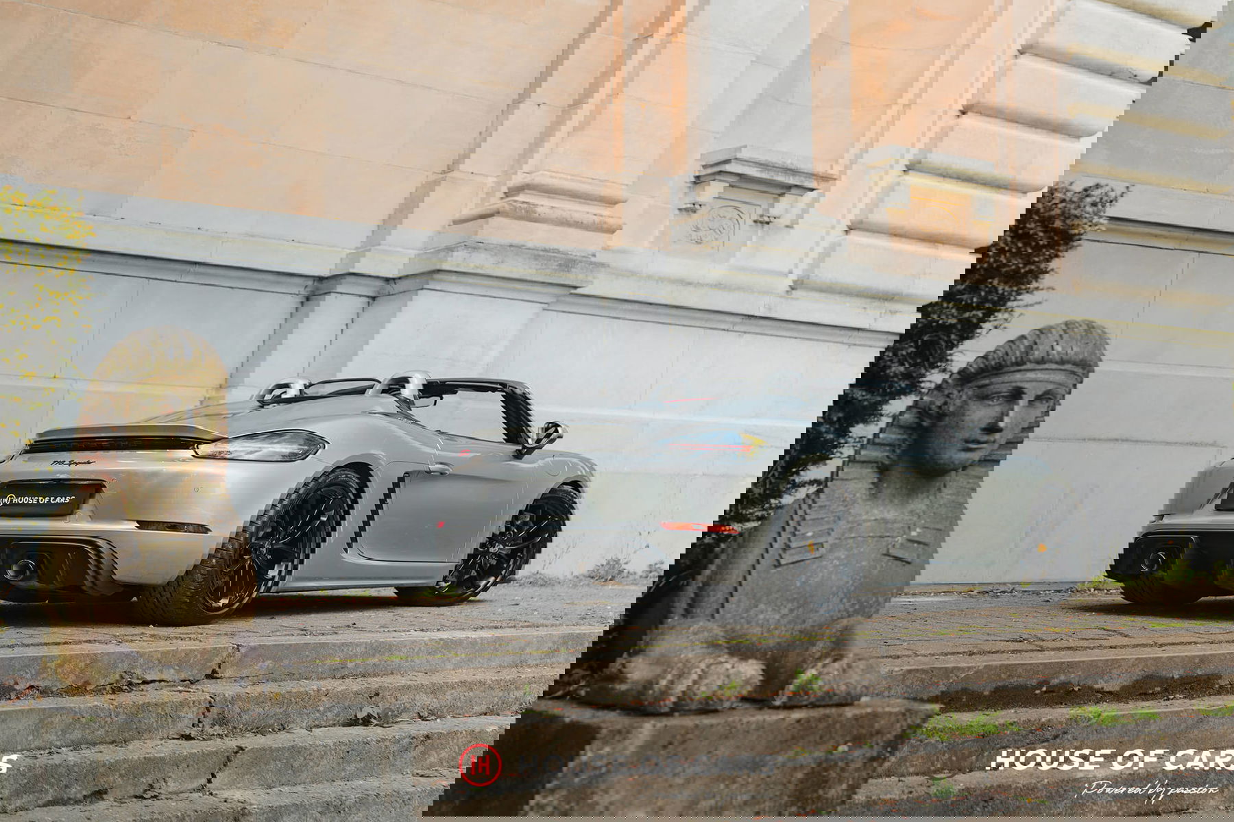 Porsche 718 Spyder 2022 - elferspot.com - Marketplace for