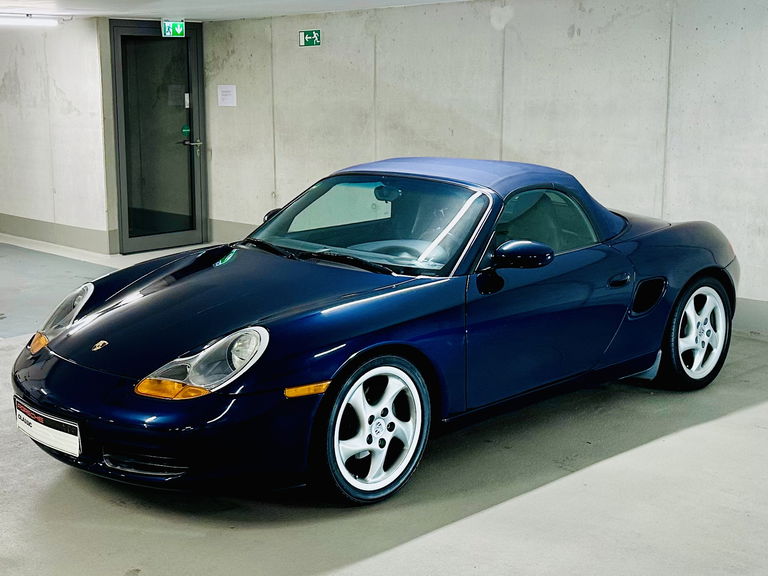 Porsche 986 Boxster
