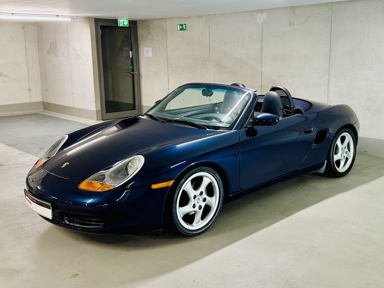 Porsche 986 Boxster