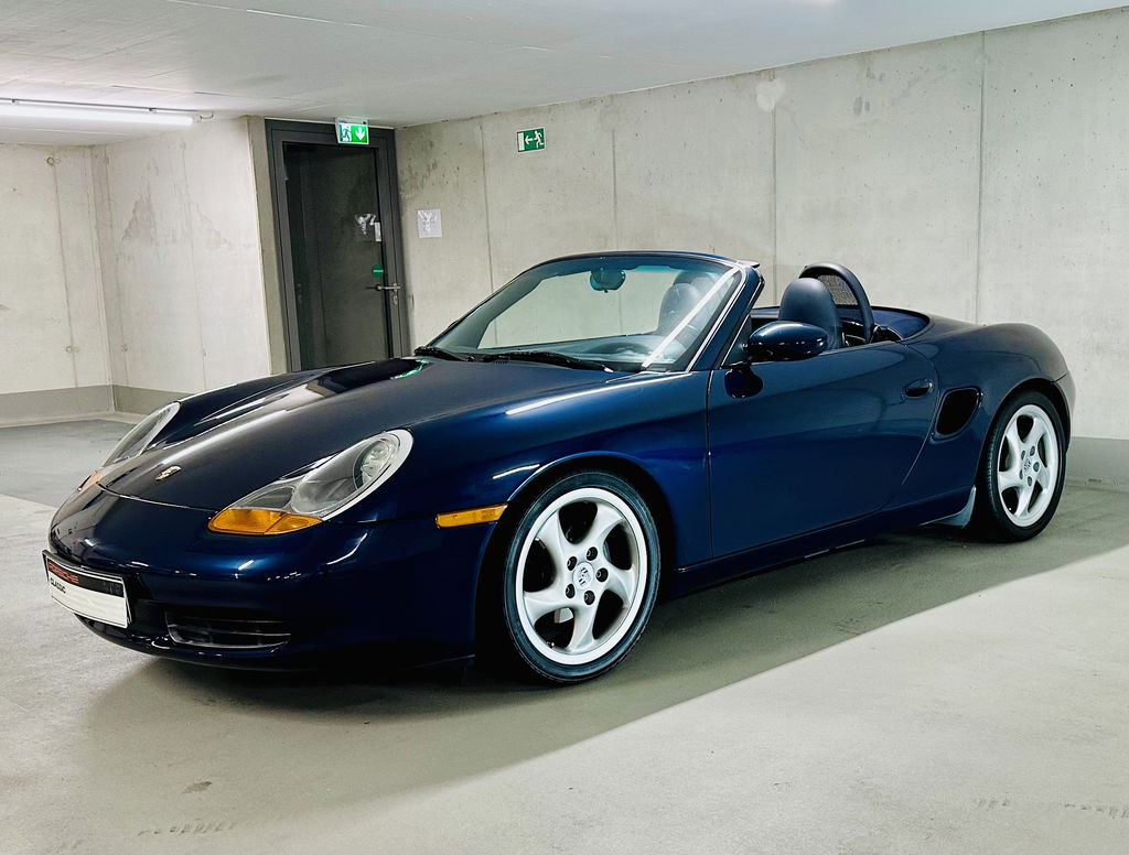 Porsche 986 Boxster