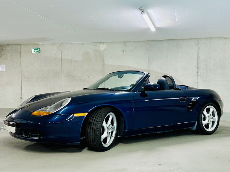 Porsche 986 Boxster