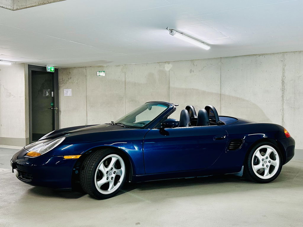 Porsche 986 Boxster