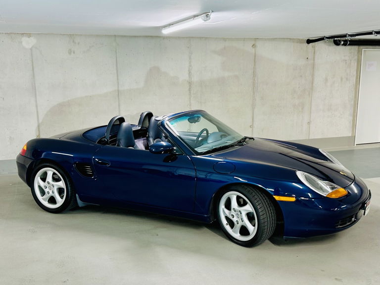 Porsche 986 Boxster