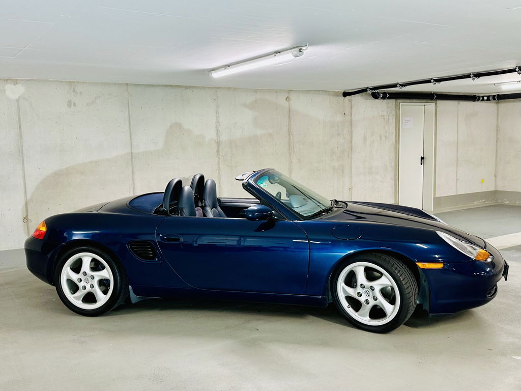 Porsche 986 Boxster