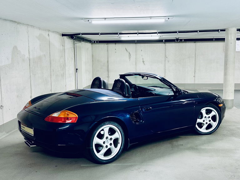 Porsche 986 Boxster