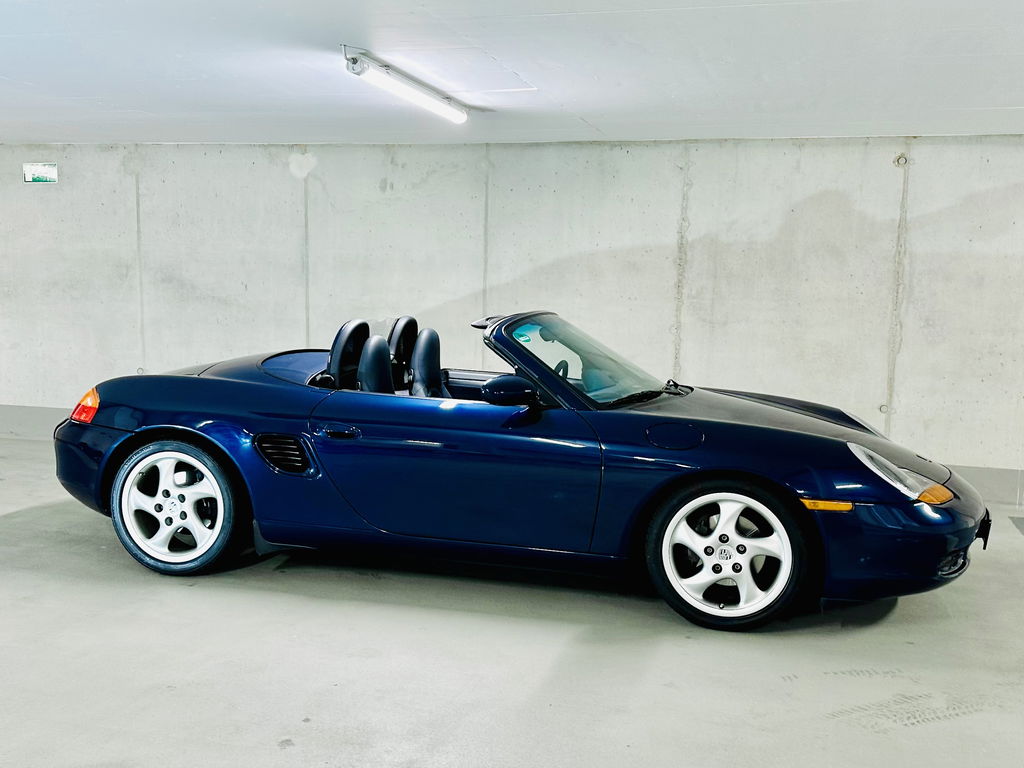 Porsche 986 Boxster