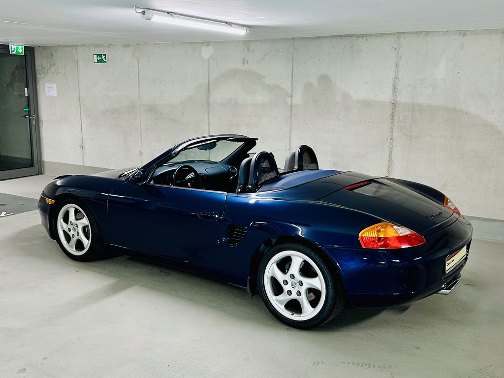 Porsche 986 Boxster
