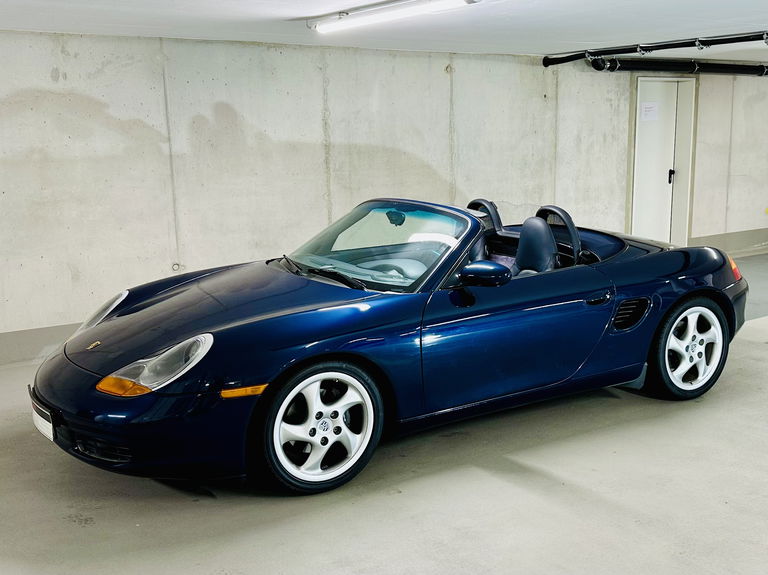 Porsche 986 Boxster