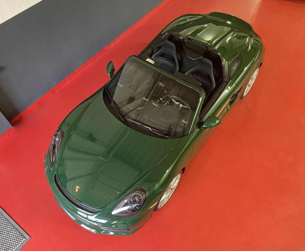 Porsche 981 Boxster Spyder