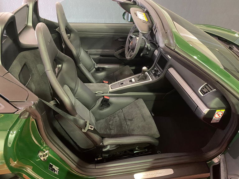 Porsche 981 Boxster Spyder