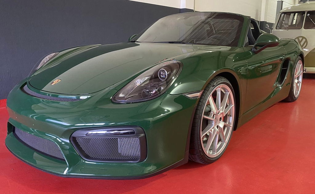 Porsche 981 Boxster Spyder