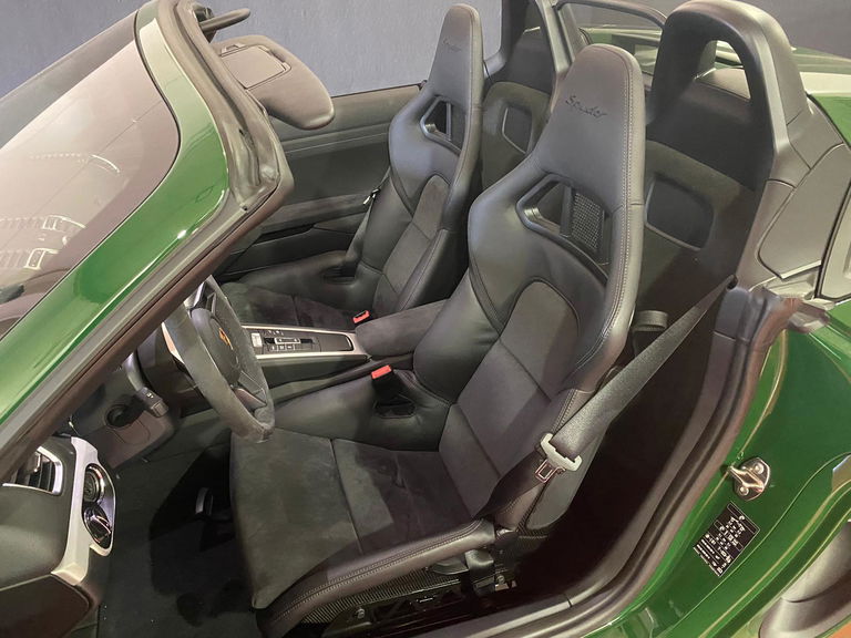 Porsche 981 Boxster Spyder