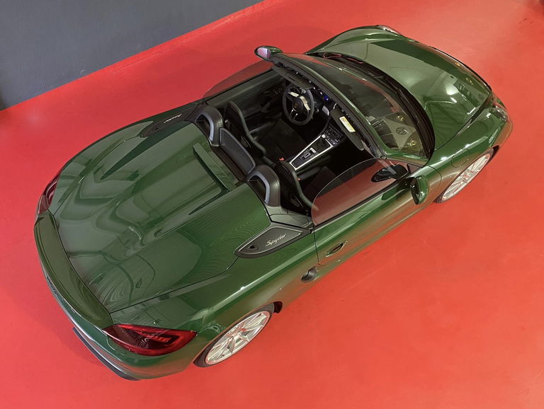 Porsche 981 Boxster Spyder