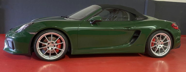 Porsche 981 Boxster Spyder