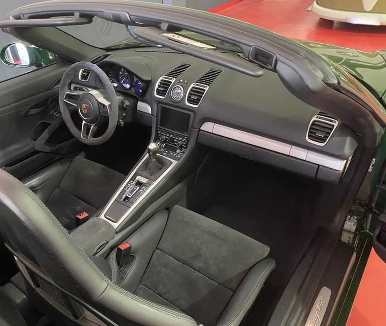 Porsche 981 Boxster Spyder