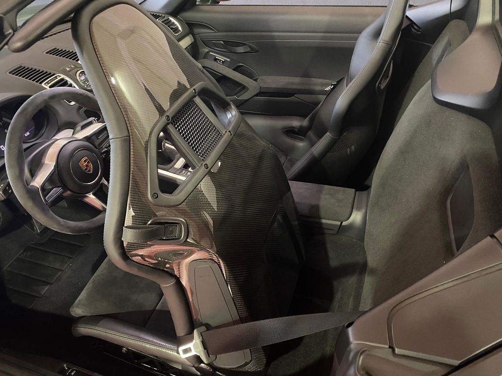 Porsche 981 Boxster Spyder