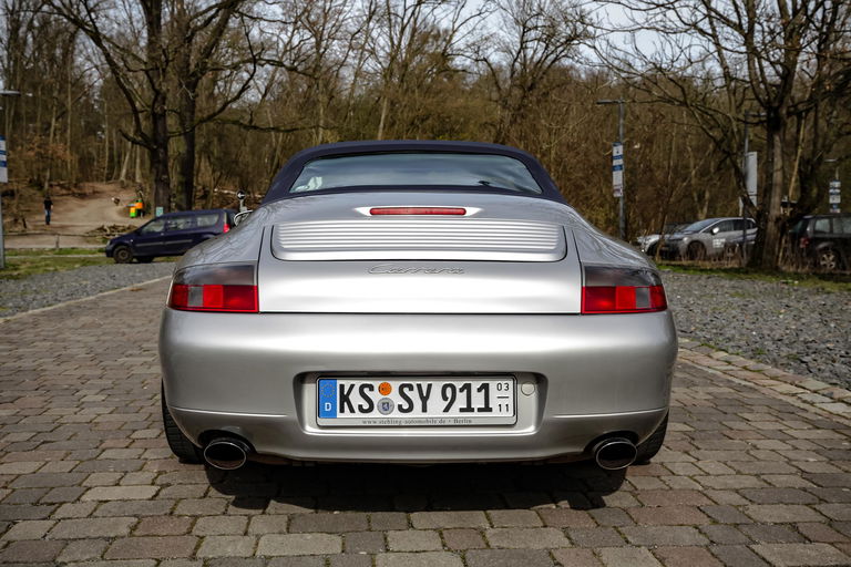 Porsche 996 Carrera