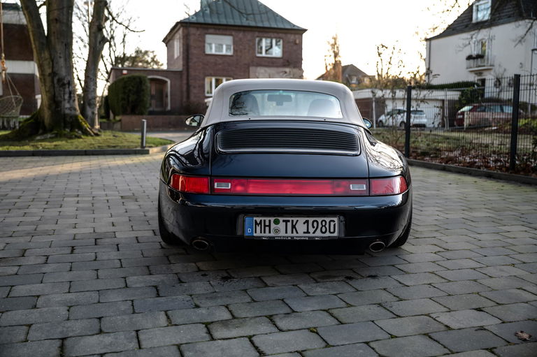 Porsche 993 Carrera