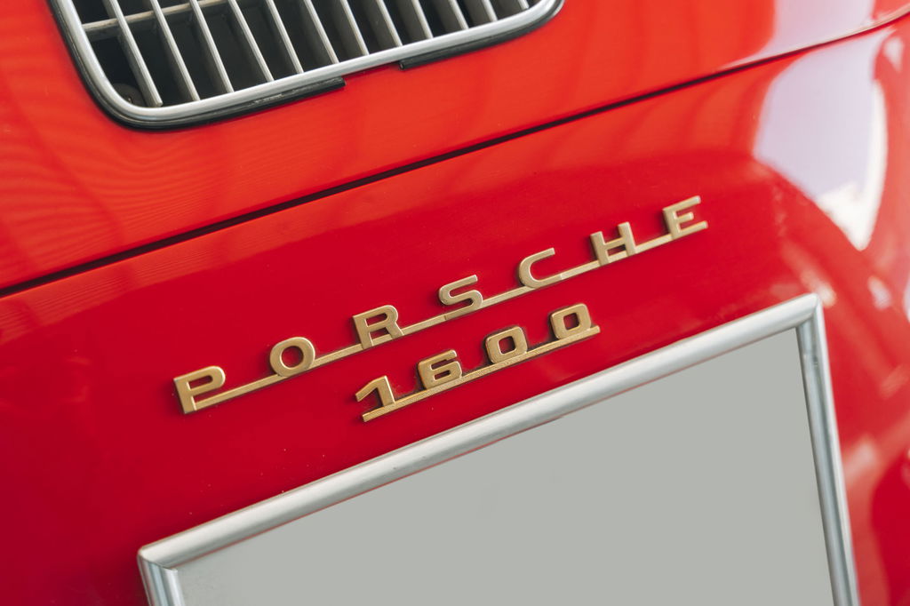 Porsche 356 B 1600