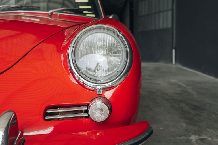 Porsche 356 B 1600